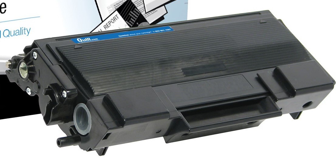 Quill Brand TN650 Black High Yield Toner Cartridge for Brother Laser Printers