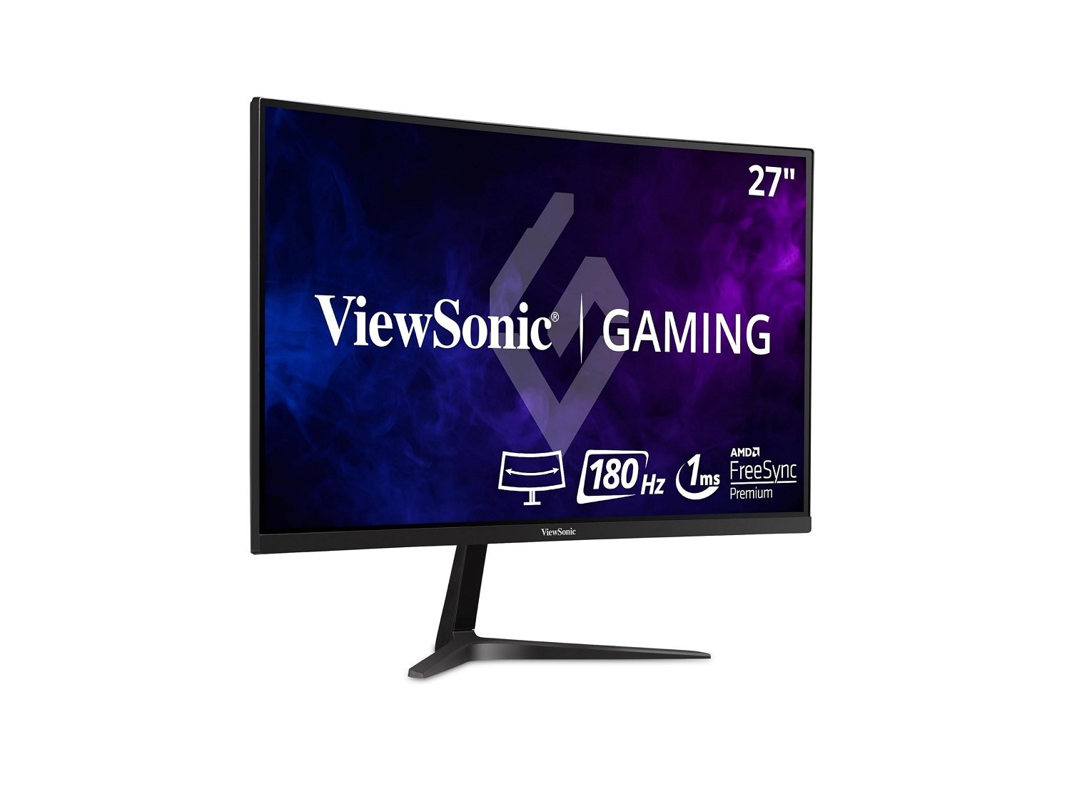 27" ViewSonic Full HD 1080p 165 Hz 1ms Gaming Monitor VX2718-P-MHD