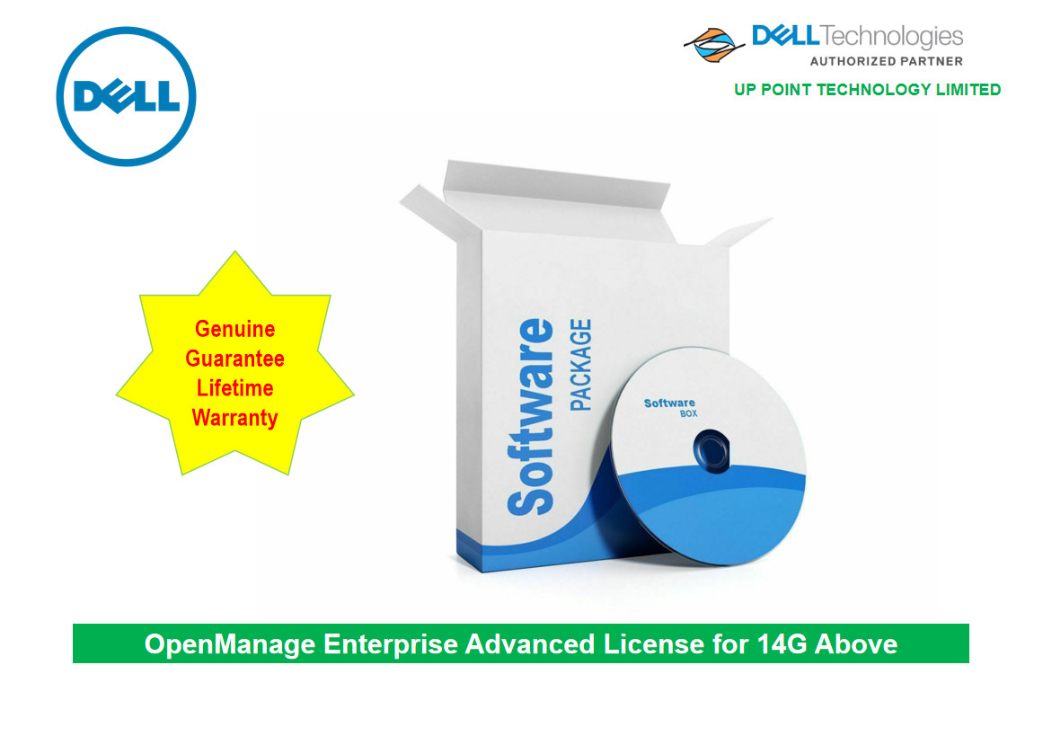 OpenManage Enterprise Advanced license 528-BIYY/ 528-BIYX  (14G and above)