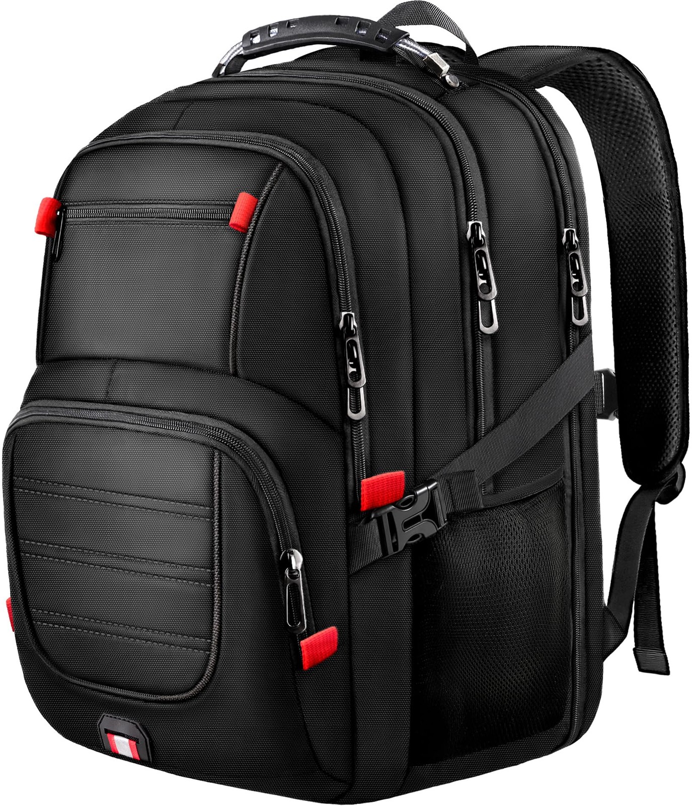 JARWAM 55L Gaming Laptop Backpack, Fits 18.4 Inch（21.6"x15.4"x9.8"）, Black