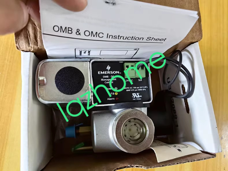 1PCS EMERSON Electronic oil level controller OMB JB24 new via FedEx or DHL