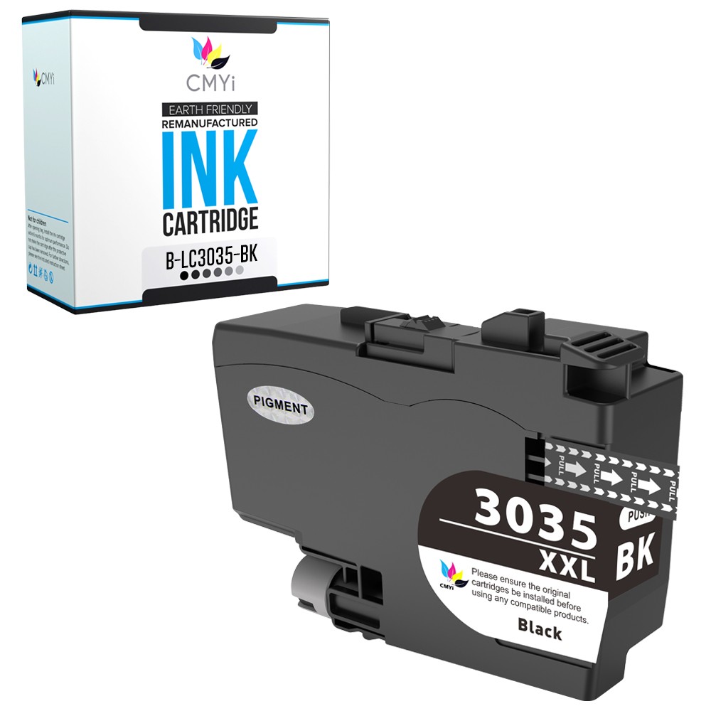 1PK Compatible CMYi LC3035 Black Ink Cartridge fits Brother MFC-J805DW J815DW XL