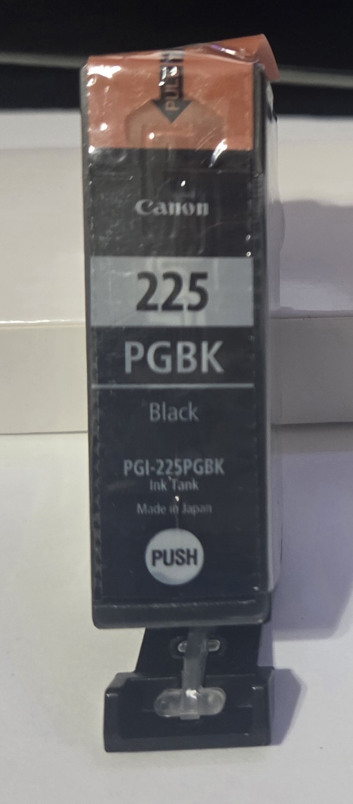 Official Canon Pixma 225 PGBK PGI-225PGBK Black Ink Cartridge Sealed Brand New
