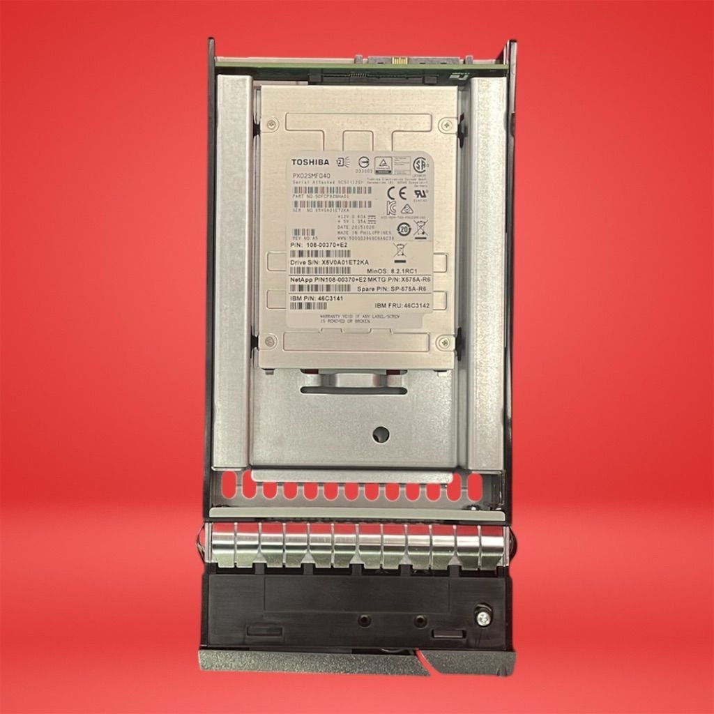 NetApp 400GB 3.5" SAS SSD Internal Solid State Drive