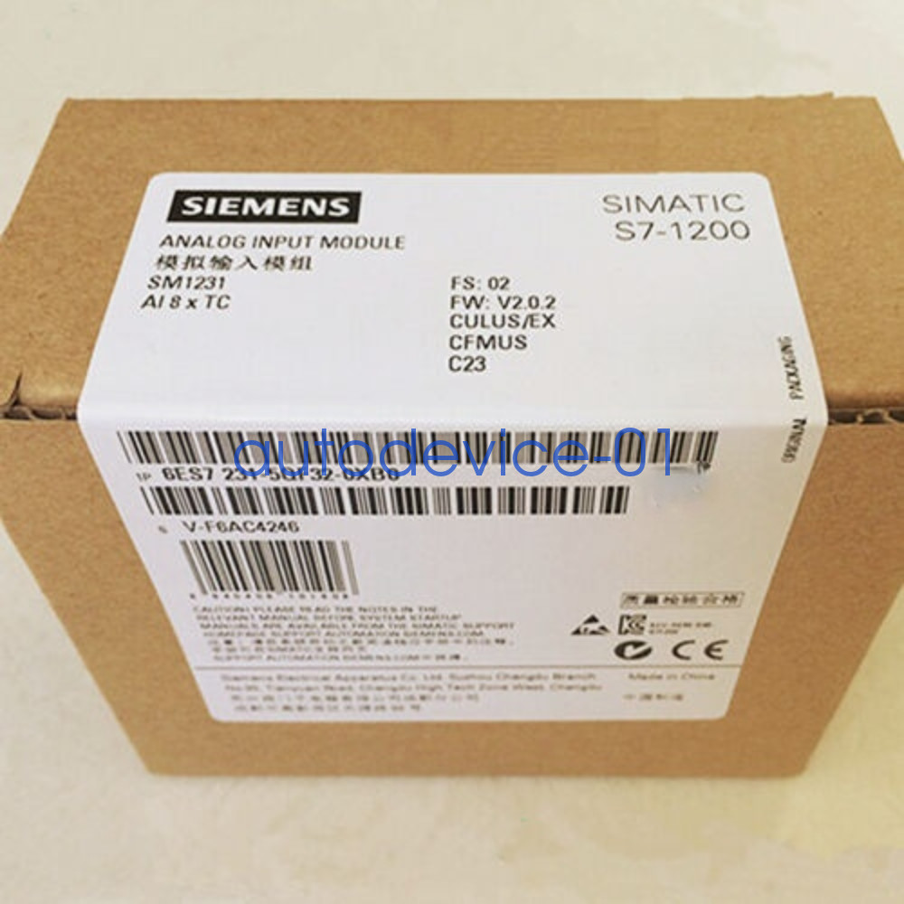 1pc SIEMENS S7-1200 Module 6ES7231-5QF32-0XB0 DHL/FedEx