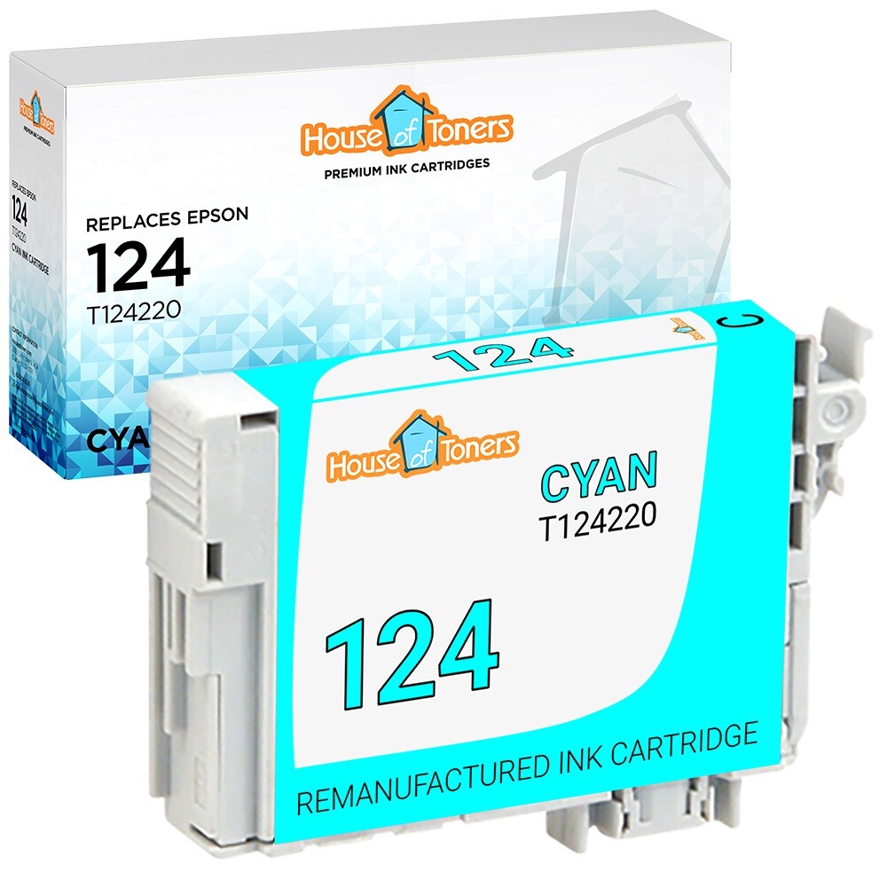 1PK For Epson T124 T1242 Ink Cartridges for Workforce 320 NX230 NX420 NX430