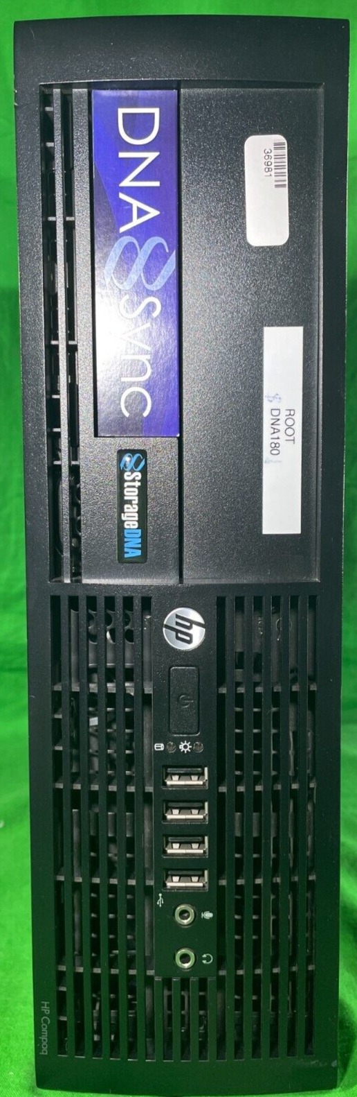 HP Compaq 4000 SFF DNA Sync  StorageDNA  3.06GHz 8GB RAM 1TB HD Win 10 Pro