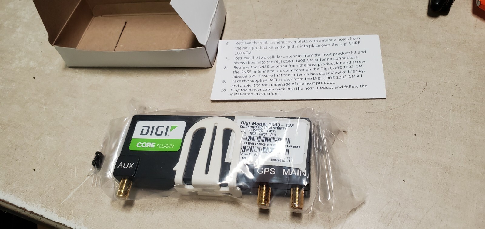 NOB DIGI CORE 1003-CM  Plug-In Modem 1003-cm07-ous