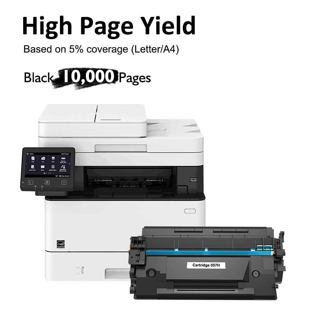 High Yield Canon 057 057H Toner Compatible With LBP227dw MF445dw LBP226dw Lot