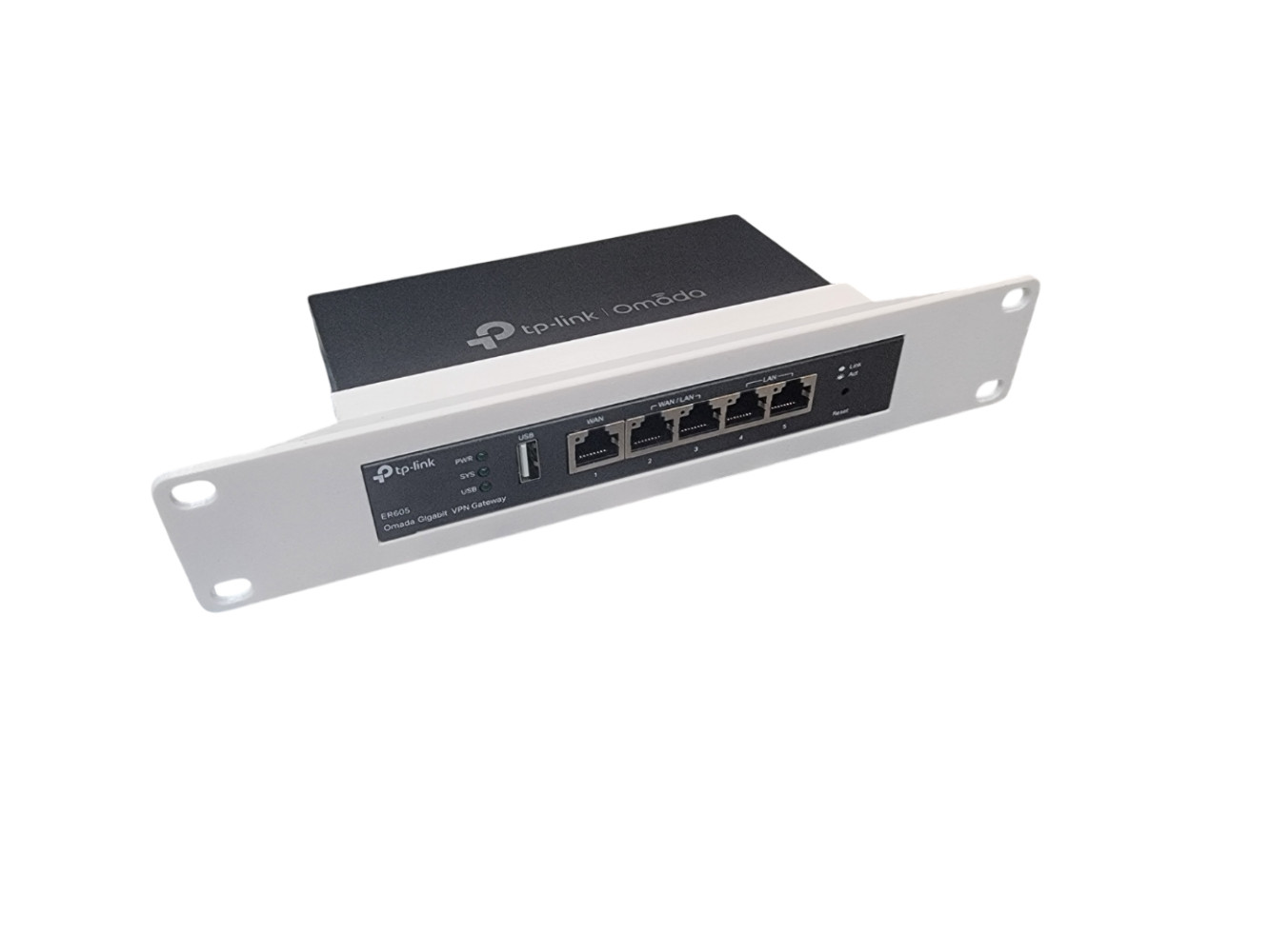 10" 1U Network Rack Mount for TP-Link Omada ER605 Router