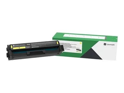 YELLOW - LEXMARK 431 YELLOW RETURN PROGRAM 1.5K PRINT STANDARD TONER CARTRIDGE