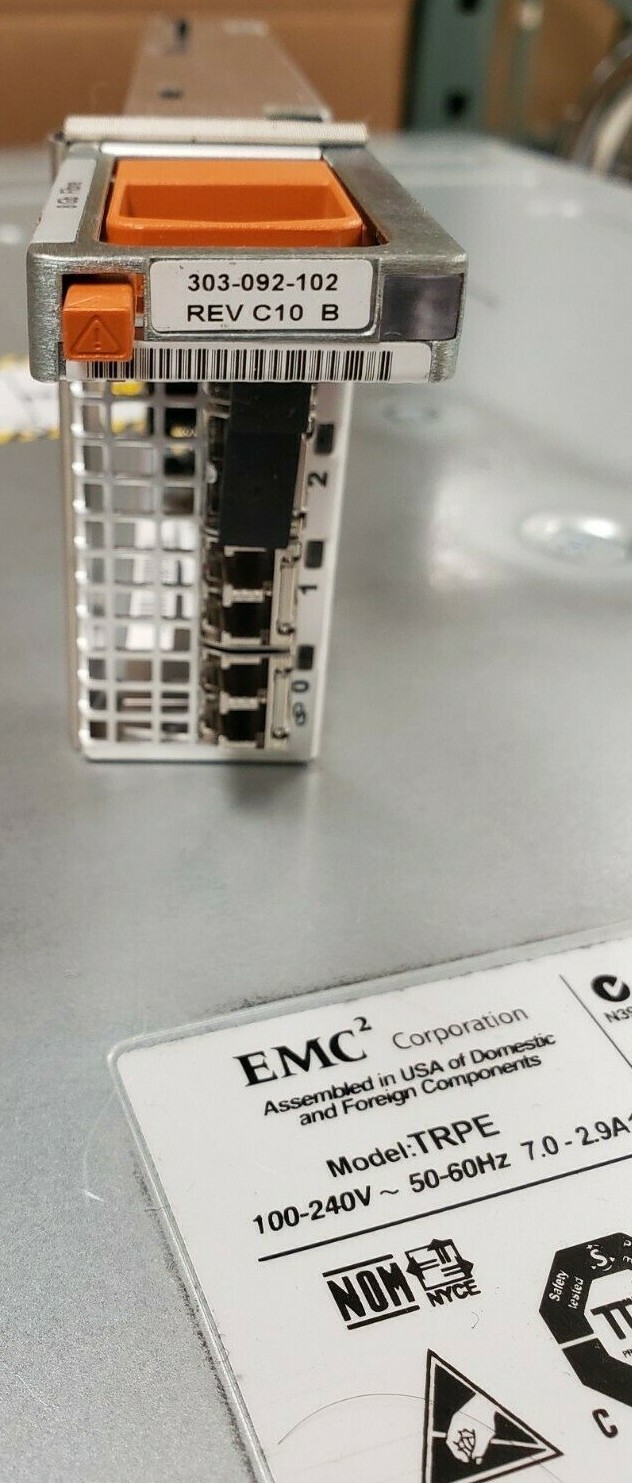 Dell EMC2 RWMFC SLIC12 8Gb Fiber Channel 4-Port I/O Module 