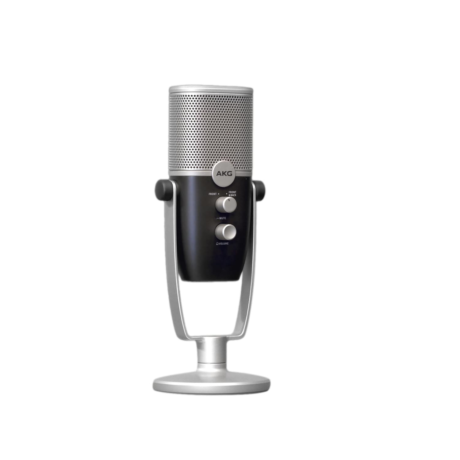 Professional AKG Pro Audio USB-C Condenser Dual Pattern Studio Microphone