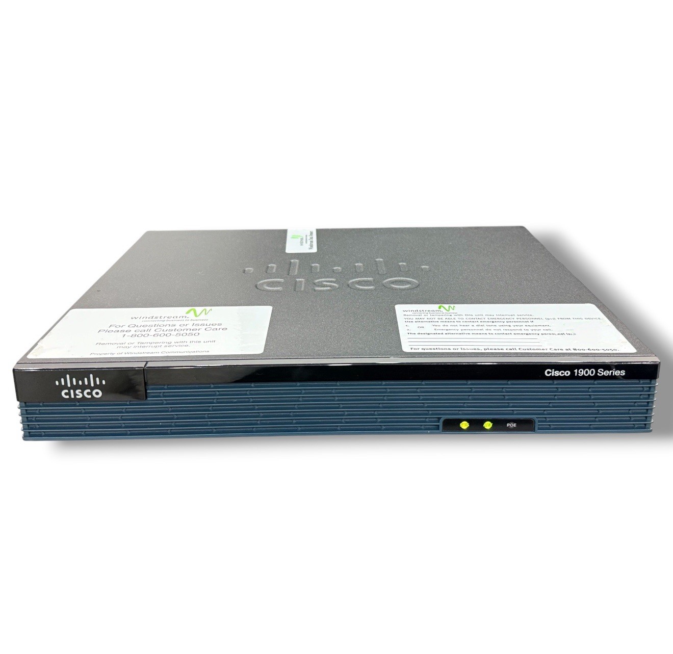 Cisco 1921/K9 ISR Router w/ EHWIC-4ESG & VWIC3-2MFT-T1/E1 Tested