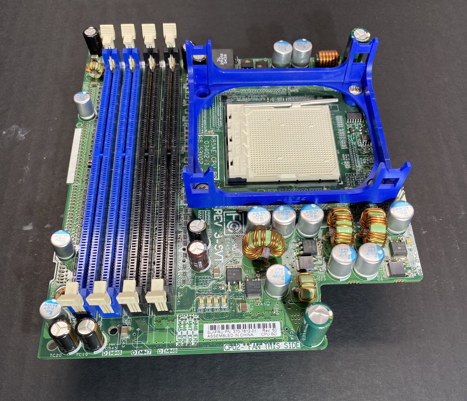 Sun 370-7812 Sun Java Workstation W2100z System Board CPU/Memory Mezzanine Board