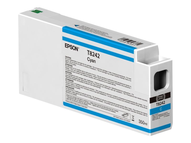 Epson UltraChrome HDX/HD Purple 350ml Cartridge T 54XD C13T54XD00