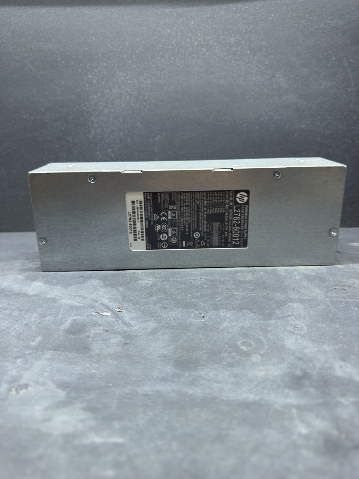 Genuine HP L2762-60012 215W Power Supply for ScanJet N9120 PageWide E58650