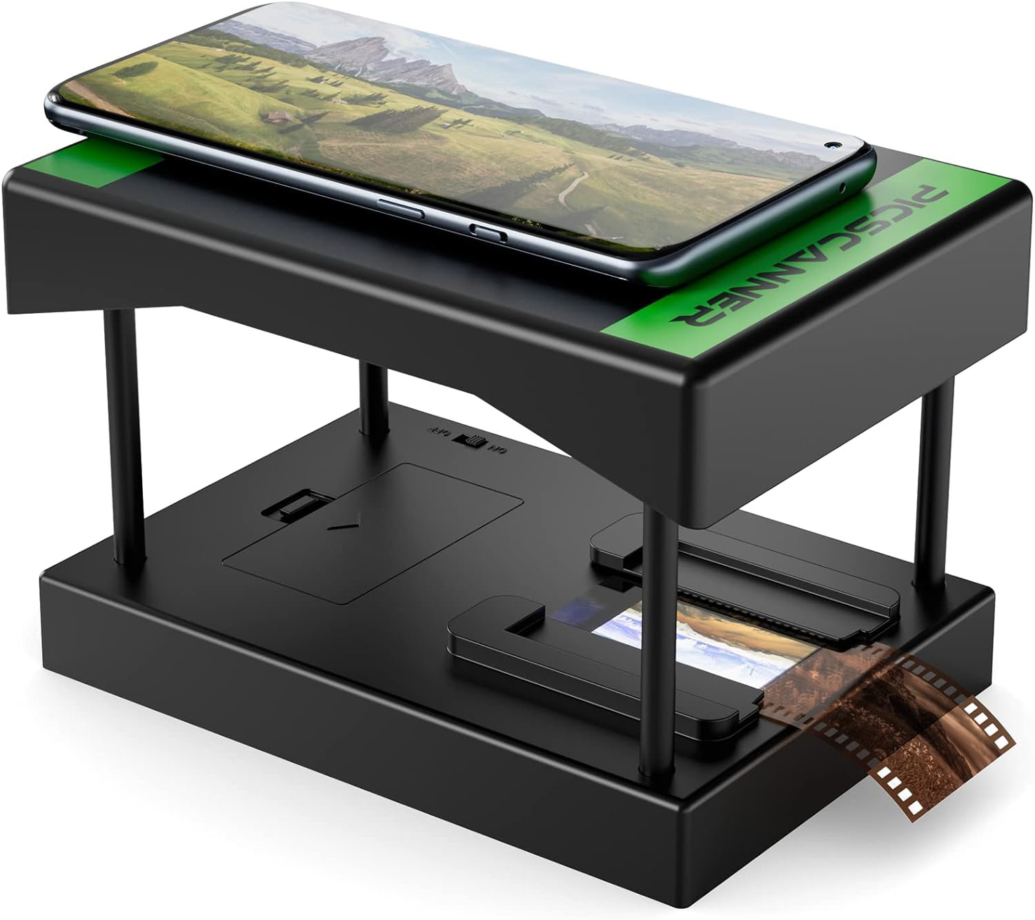 Rybozen Mobile Film and Slide Scanner, Lets You Scan and Play with Old 35mm &