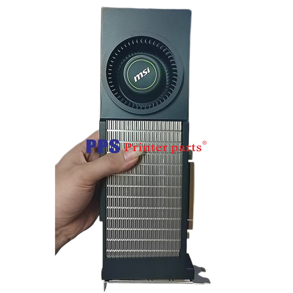 2PCS MSI RTX 3090 24GB GPU Turbo Blower Type Graphics Card Server Disassembly