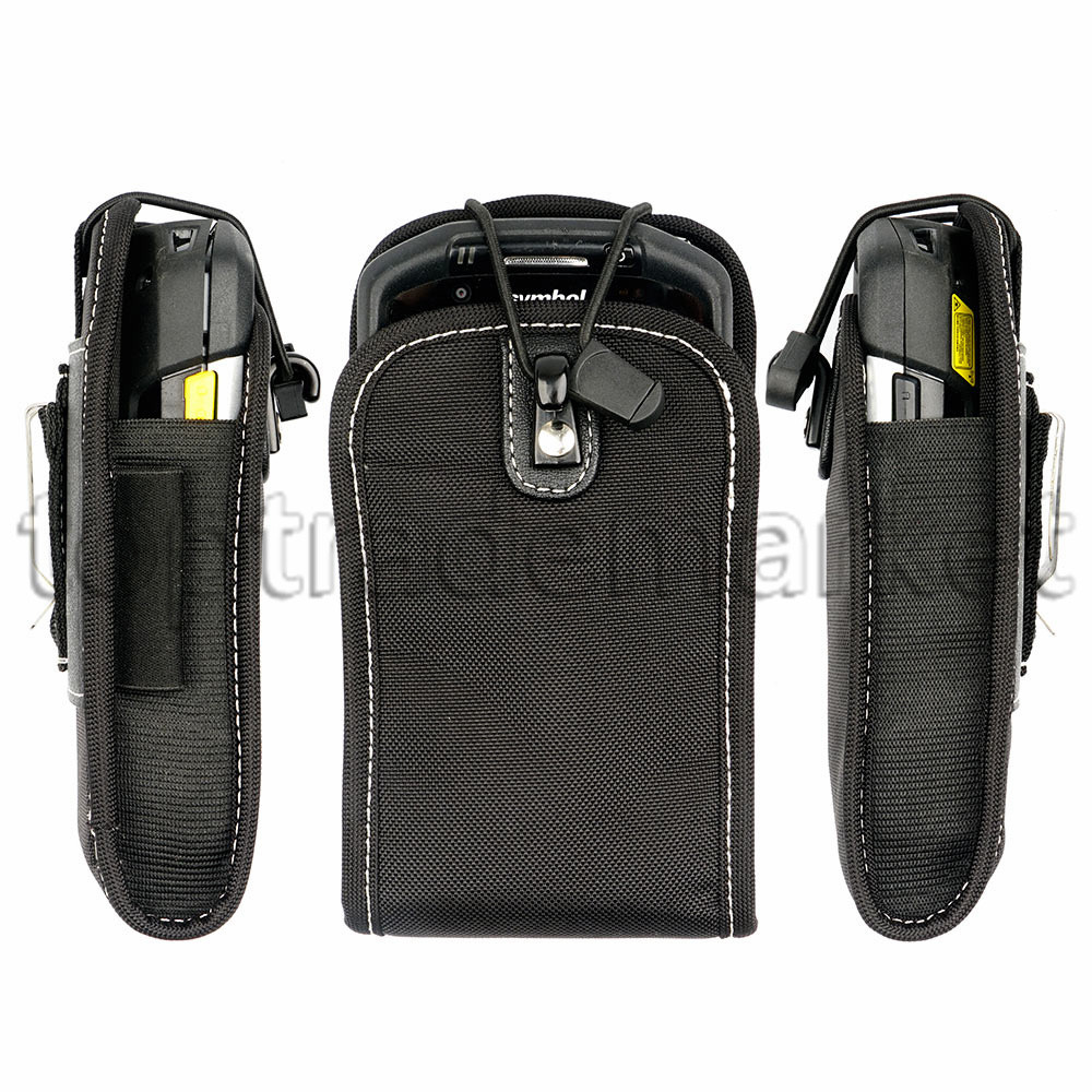 NEW Nylon Scanner Holster with Belt Clip for  Zebra TC70 TC75 TC72 TC77