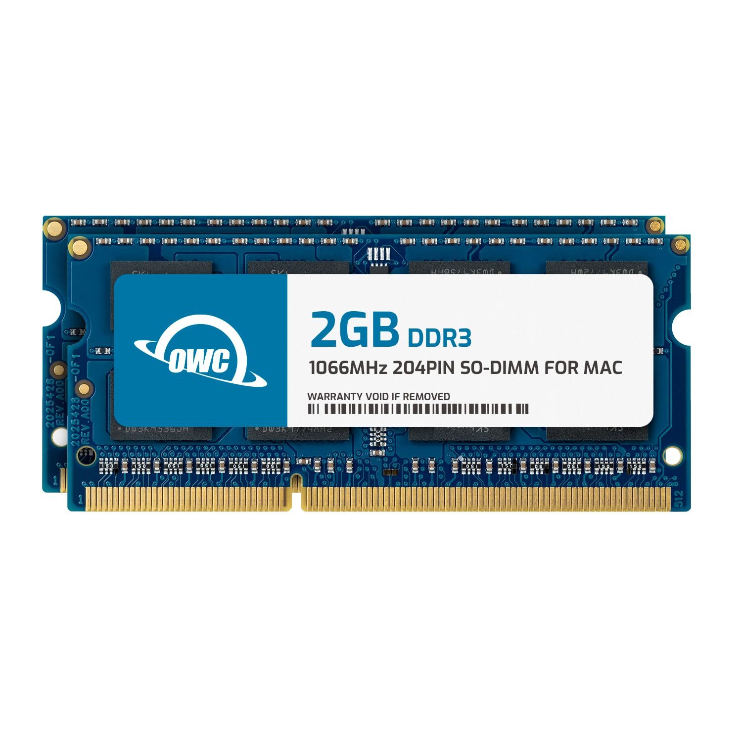 OWC 4GB (2x2GB) PC3-8500 Memory RAM Upgrade for Select Mac Models
