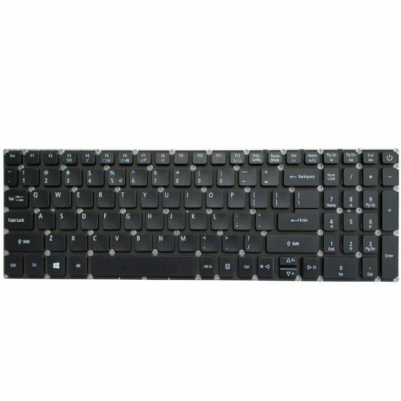FOR Acer Extensa EX251 EX2511G EX2540 Aspire T5000 US Keyboard