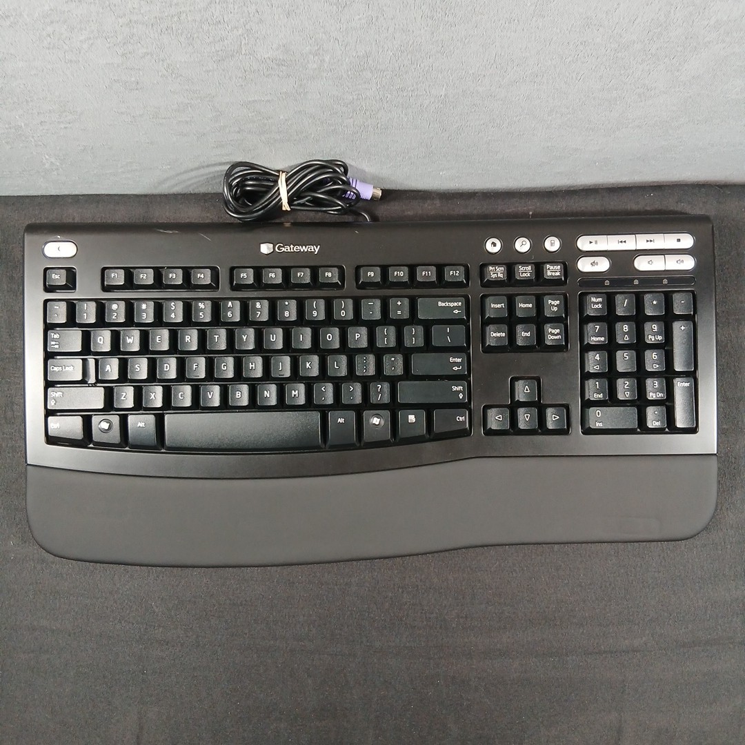 Gateway KB-0532 Wired PS/2 Keyboard Full Size Computer Tested