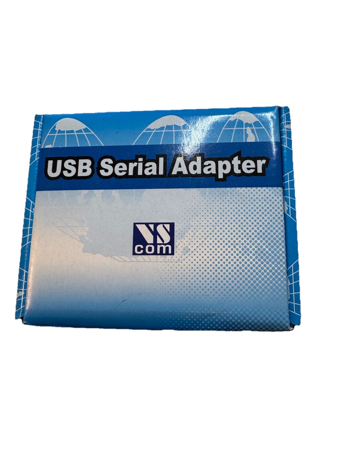 VSCom USB to 2-port serial adapter, RS232, FTDI chipset