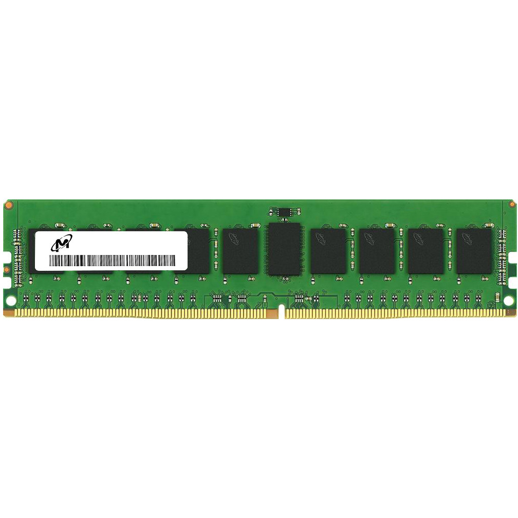 Micron 8GB 1Rx8 PC4-3200AA-R DDR4 RDIMM ECC Memory MTA9ASF1G72PZ-3G2R1TI