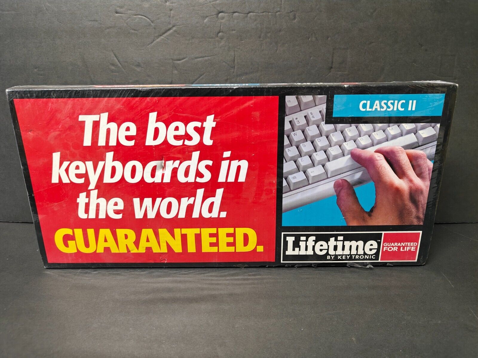 KeyTronic Lifetime LT Classic II Keyboard New in Sealed Box