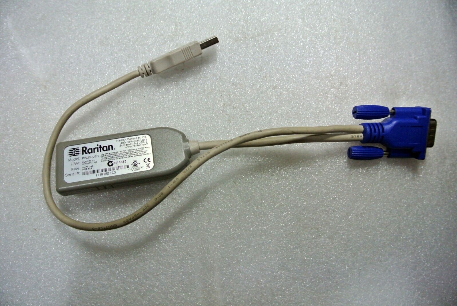 Raritan Paragon II CIM for USB Computers RA-P2CIM-USB (KVM)