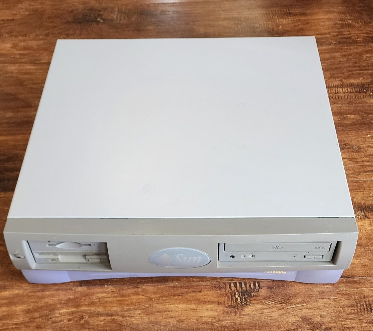 Sun Microsystems SunBlade 100 UltraSPARC-IIe Workstation 500MHz 2GB RAM