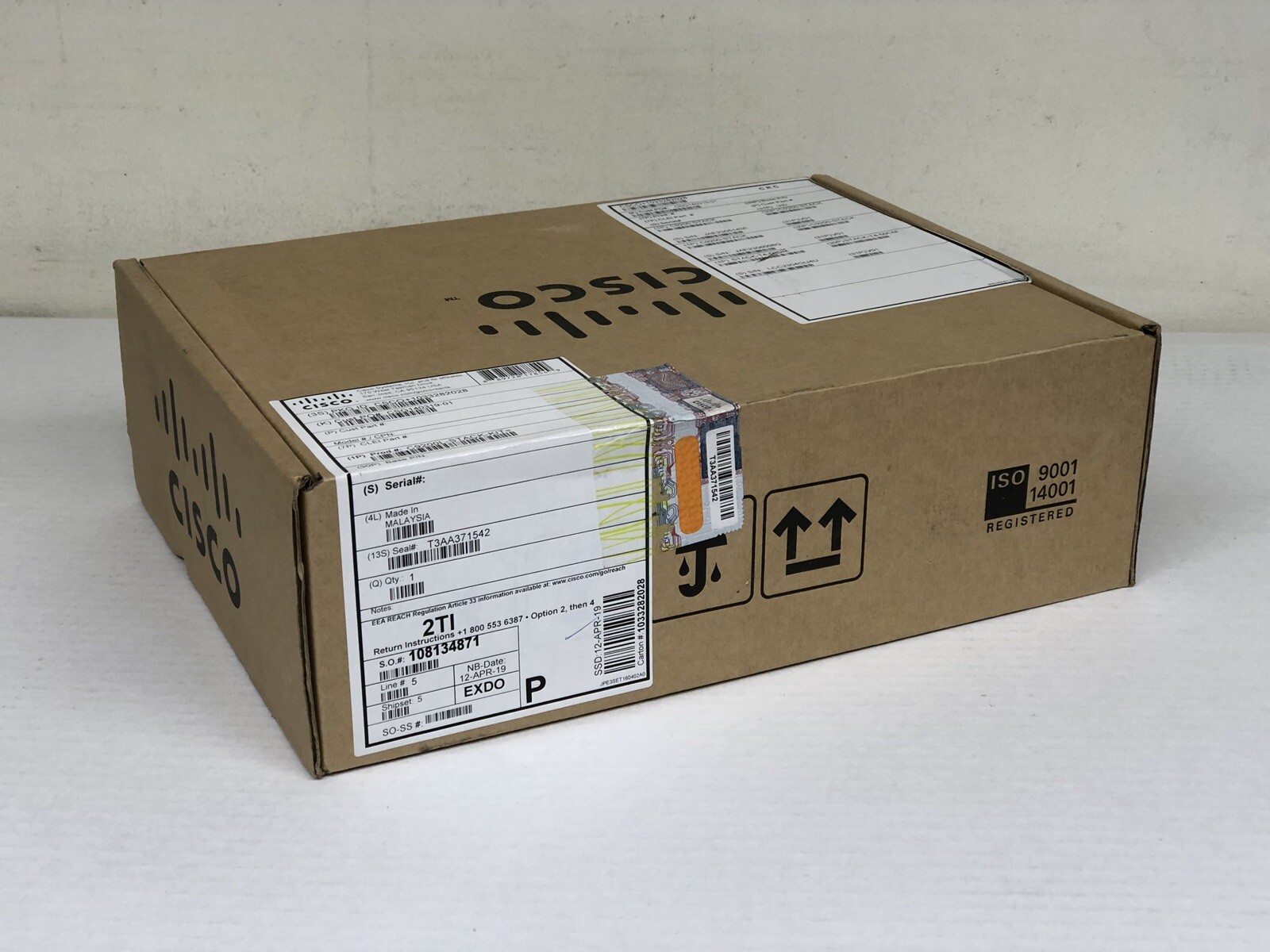 C9200L-STACK-KIT CISCO STACKING KIT FOR C9200L SWITCH BRAND NEW