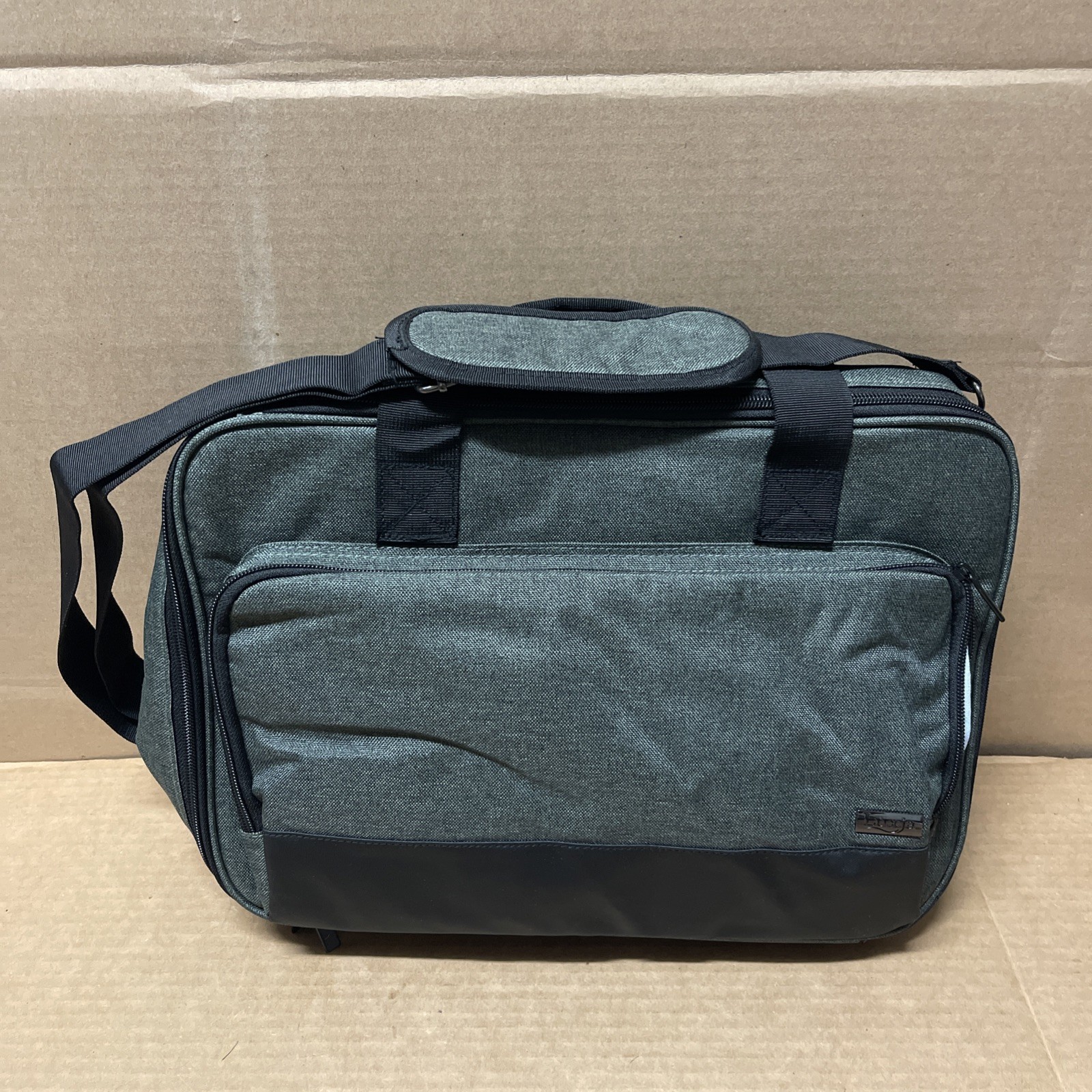 Luxja Projector Case, Projector Bag with Accessories Storage Pockets (Compati...