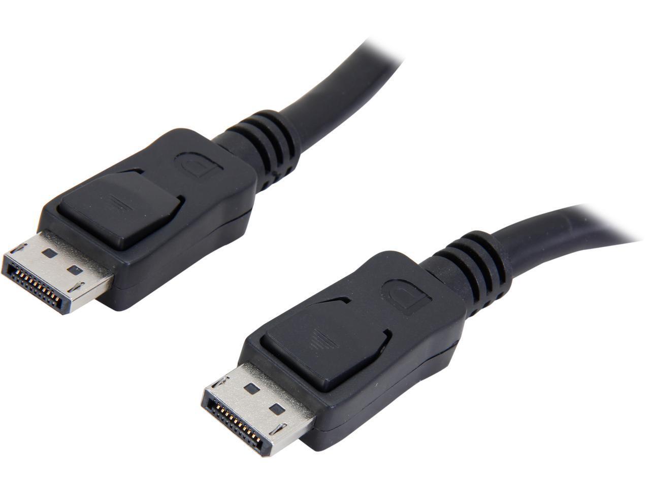 StarTech.com DISPLPORT35L 35 ft. Black Connector A: 1 - DisplayPort Male  Connec