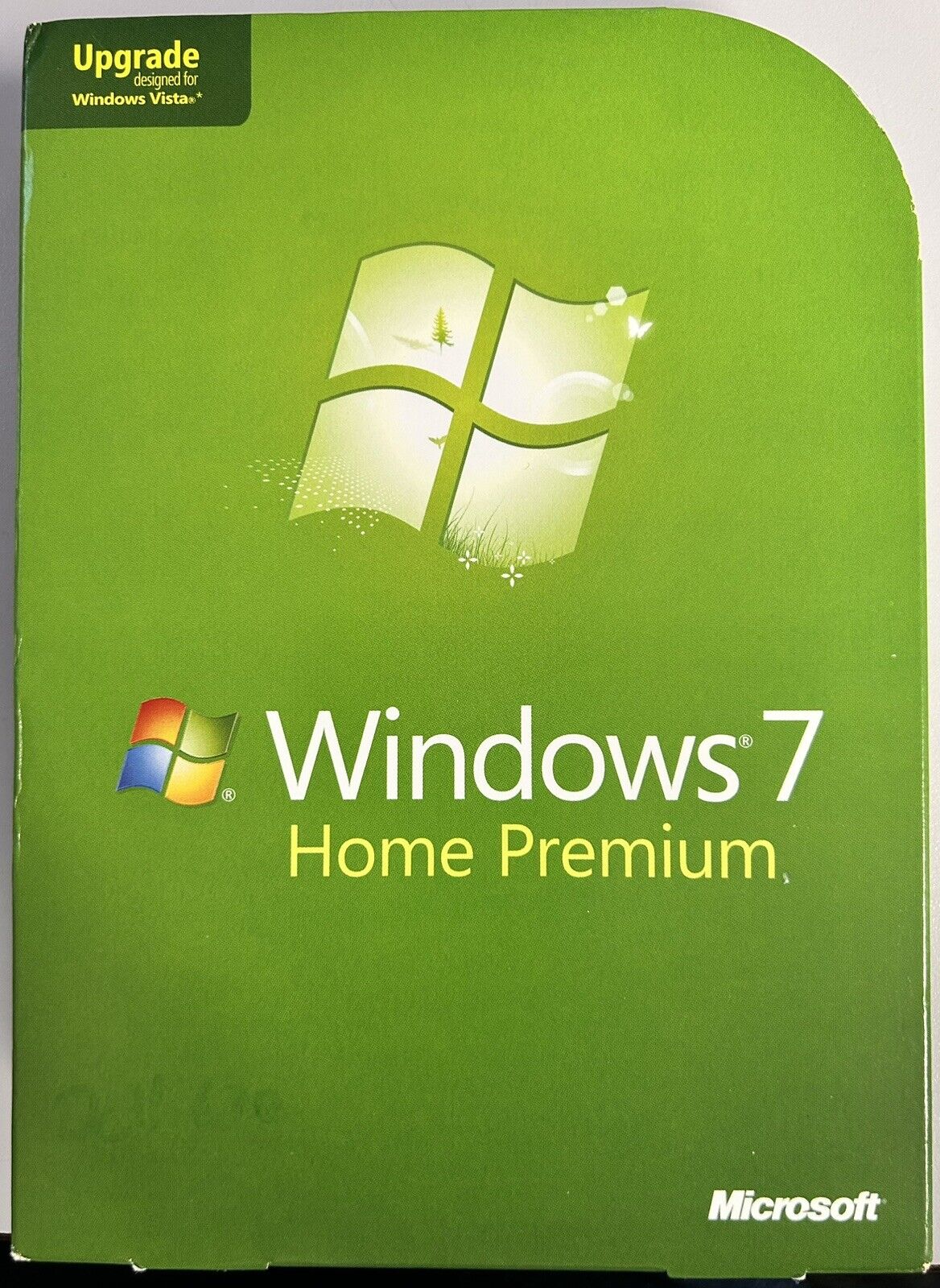 Microsoft Windows 7 Home Premium - Upgrade 32 & 64-Bit discs -  Retail Box