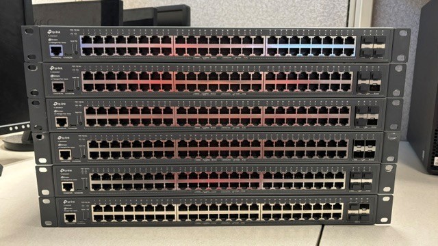 TP Link Managed Switch TL-SG3452XP JetStream 48-Port Gigabit