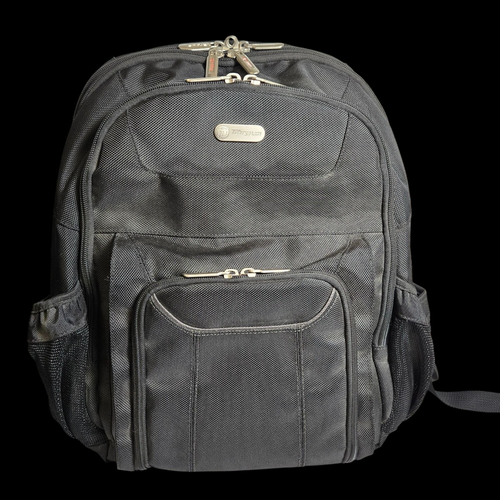 Targus 16 Inch Air Traveler Checkpoint Friend Backpack Carry On Black - TBB012US