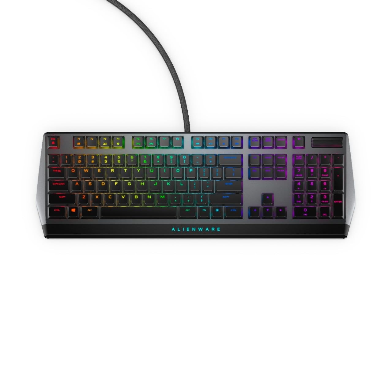 Alienware 510K Low-Profile RGB Mechanical Gaming Keyboard, US Layout - AW510K (D