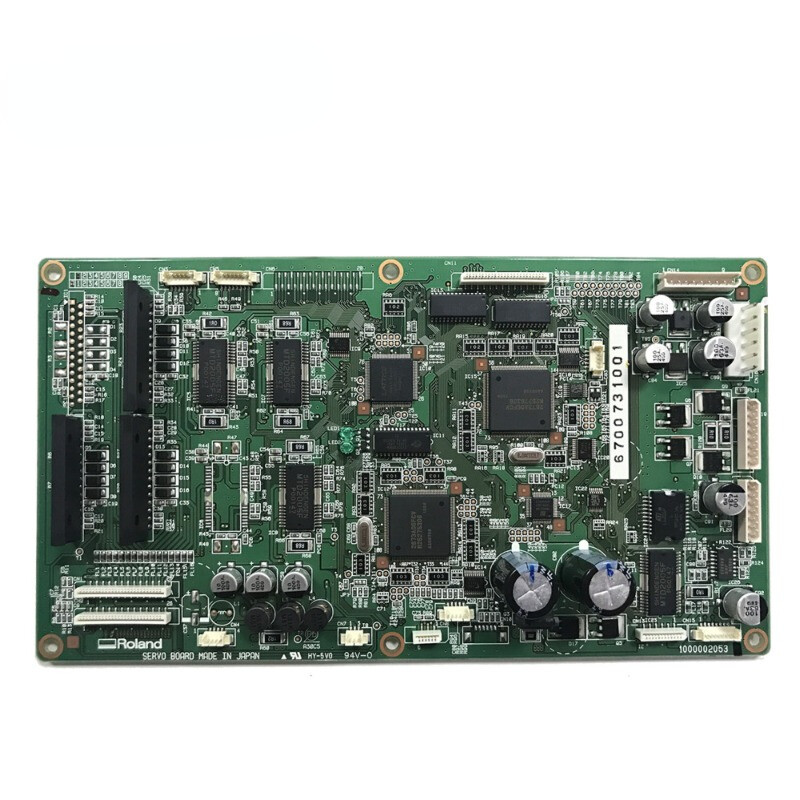Original Used Roland XJ-740 SJ-645EX SJ-745EX SJ-740 SJ-640 SJ-540 Servo Board
