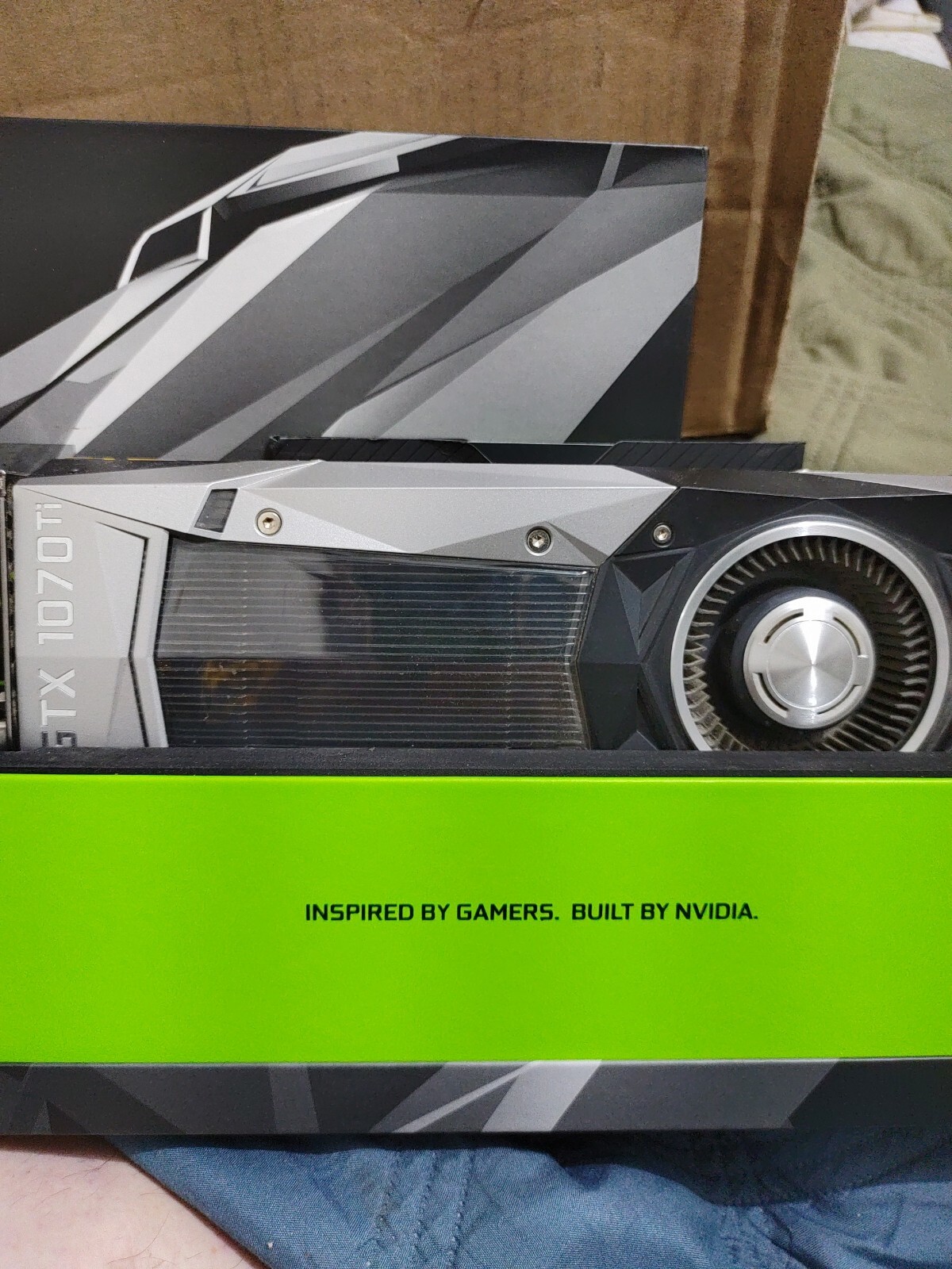 Nivida GeForce Rtx 1070ti