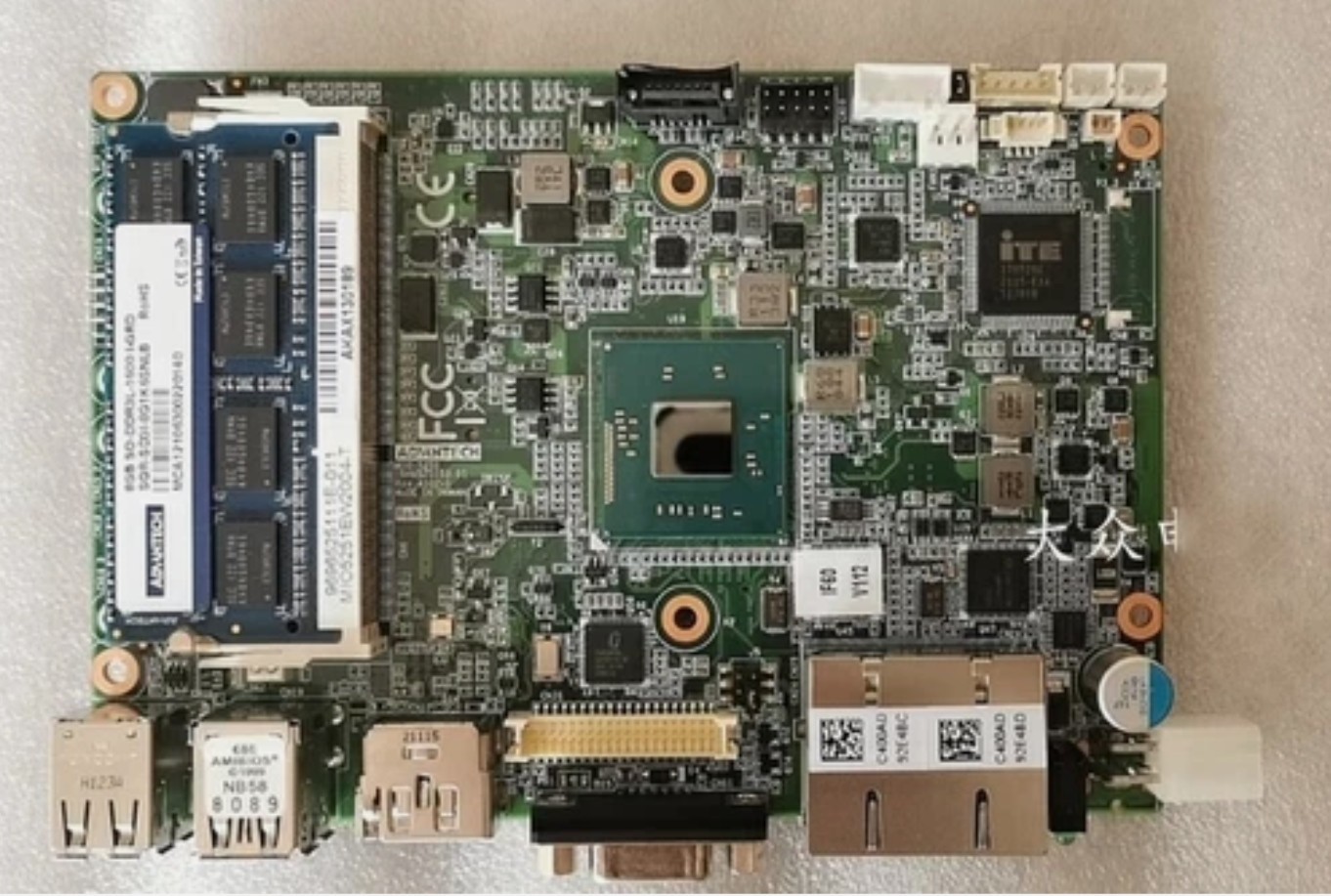 Advantech MIO-5251Rev:A102-1 MIO-5251 industrial control motherboard @106@106