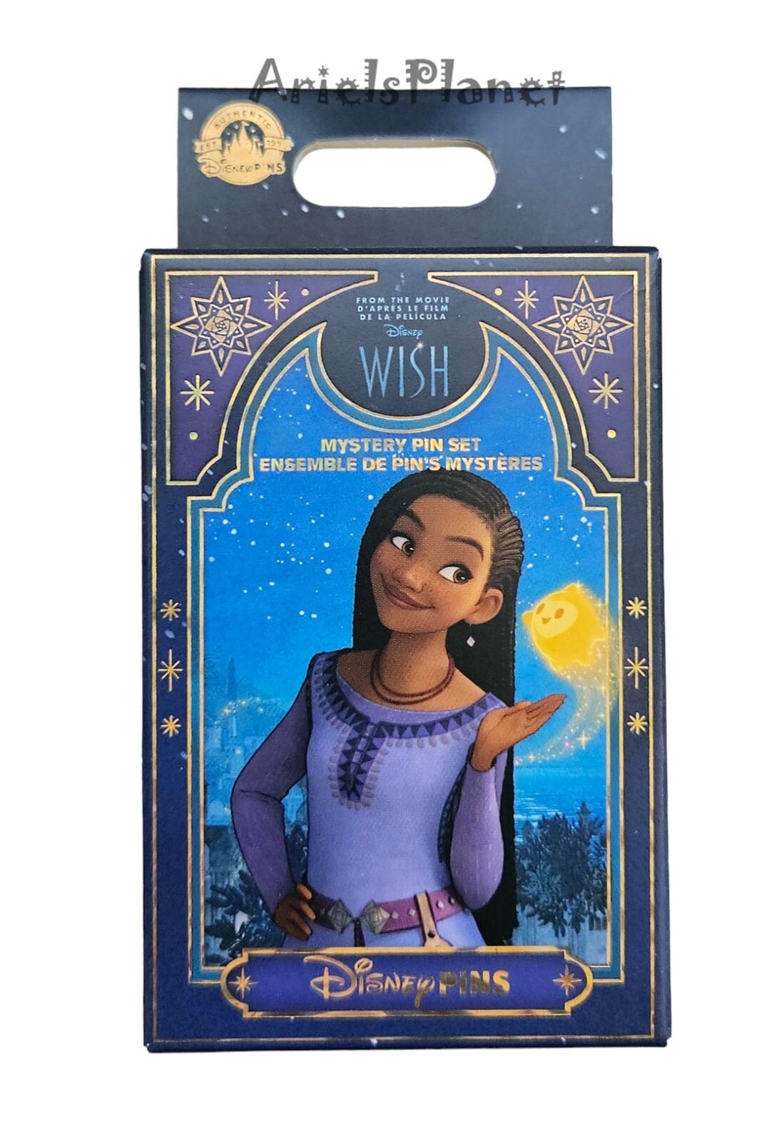 Disney Parks Wish Star & Asha Mystery Box Set of 2 Limited