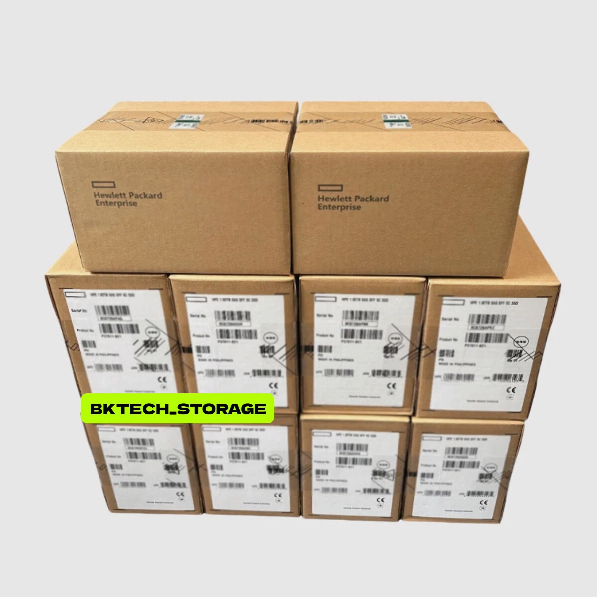 HPE 818365-B21 819078-001 2TB 12Gb SAS 7.2K RPM LFF 3.5'' Hot‑Swap G8 G9 G10 HDD