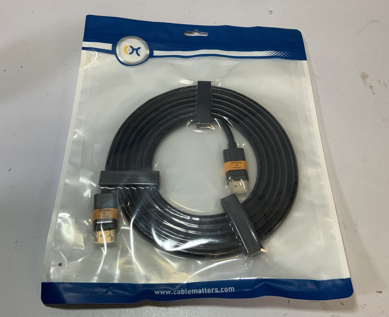 Cable Matters 102025-10 3m/10ft VESA Certified DisplayPort 1.4 Cable, Black"A2C"