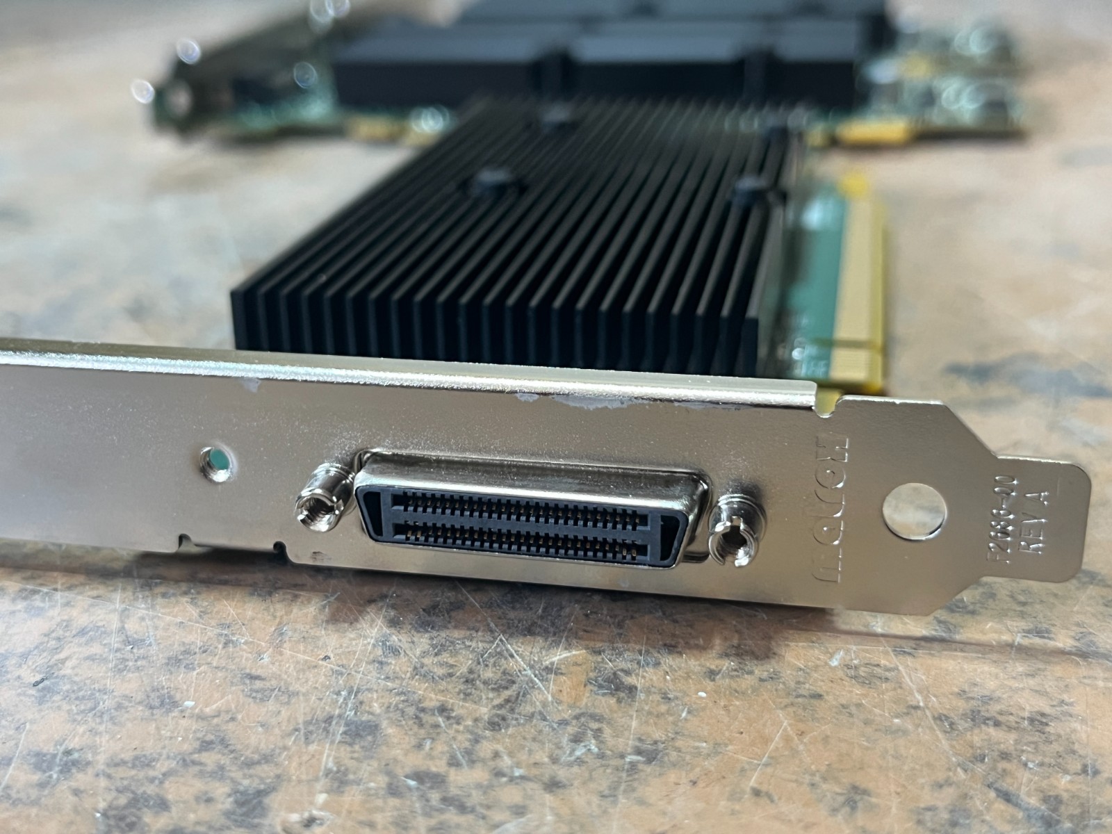 Matrox M9140-E512LAF PCIe x16 Quad Powerdesk 512MB Graphics Card