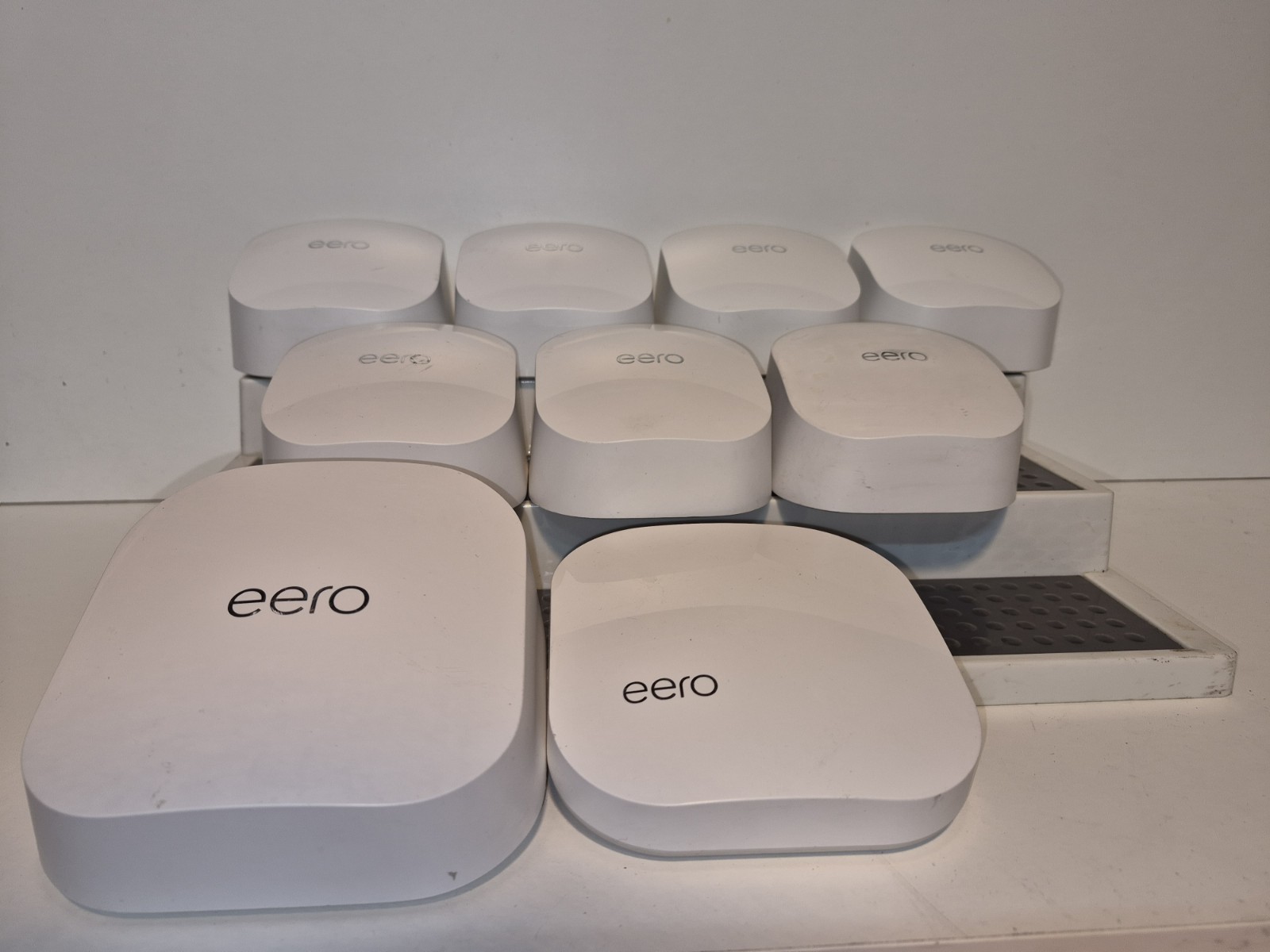 Huge Lot Of Eero WiFi Routers And Range Extenders