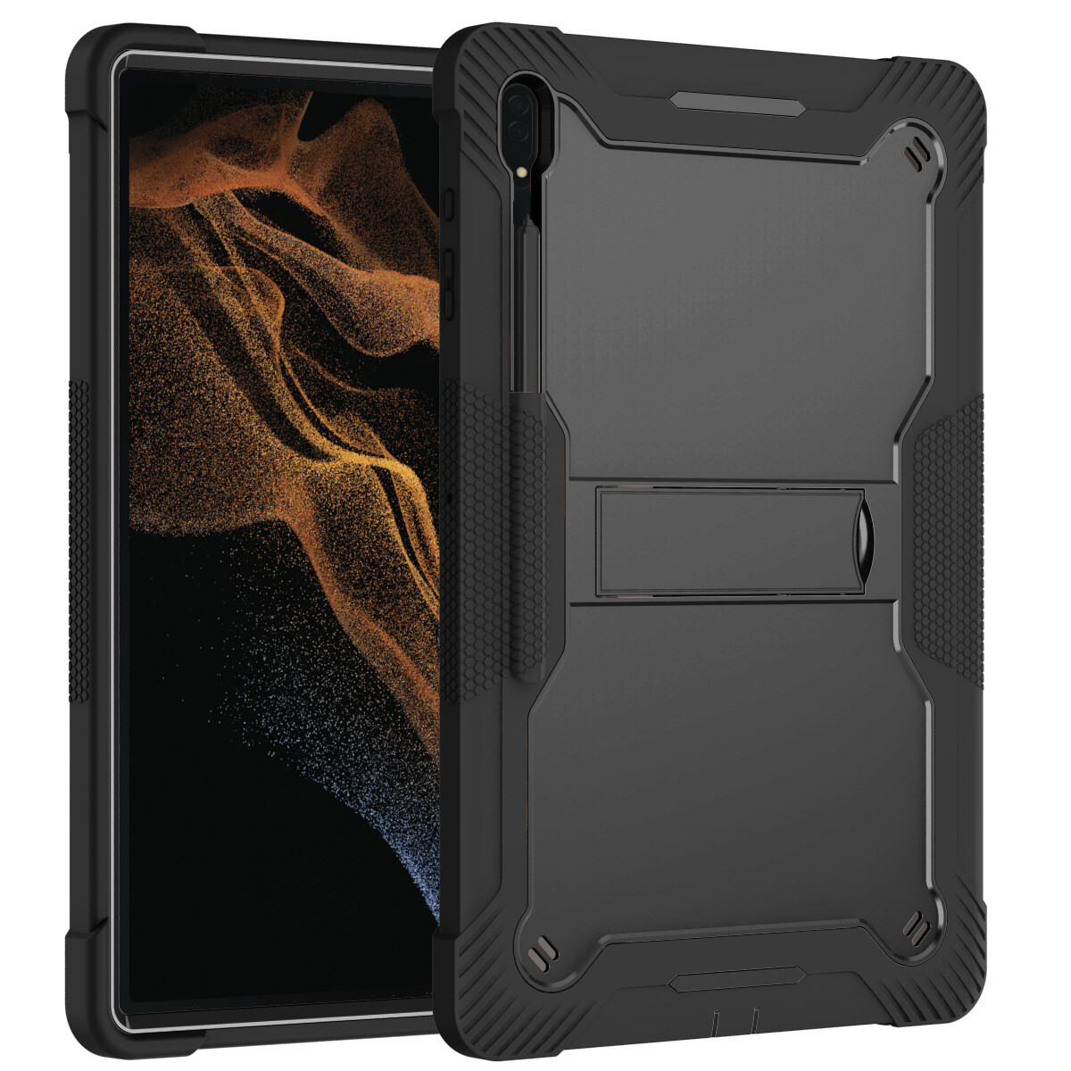 Shockproof Rugged Tablet Case Cover For Samsung Galaxy Tab S9 Ultra S9 Plus S8