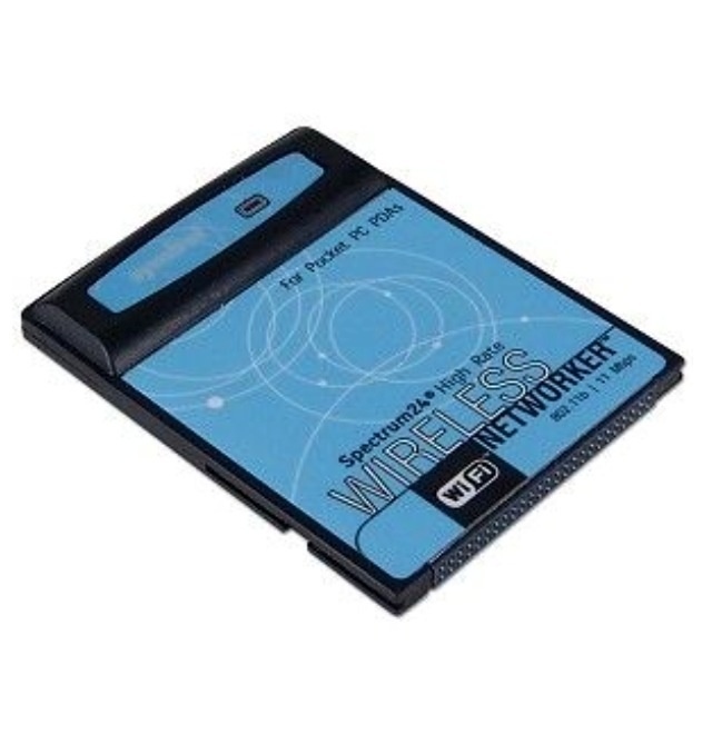 Wireless LAN CF CompactFlash Card for Dell AXIM X5 X51