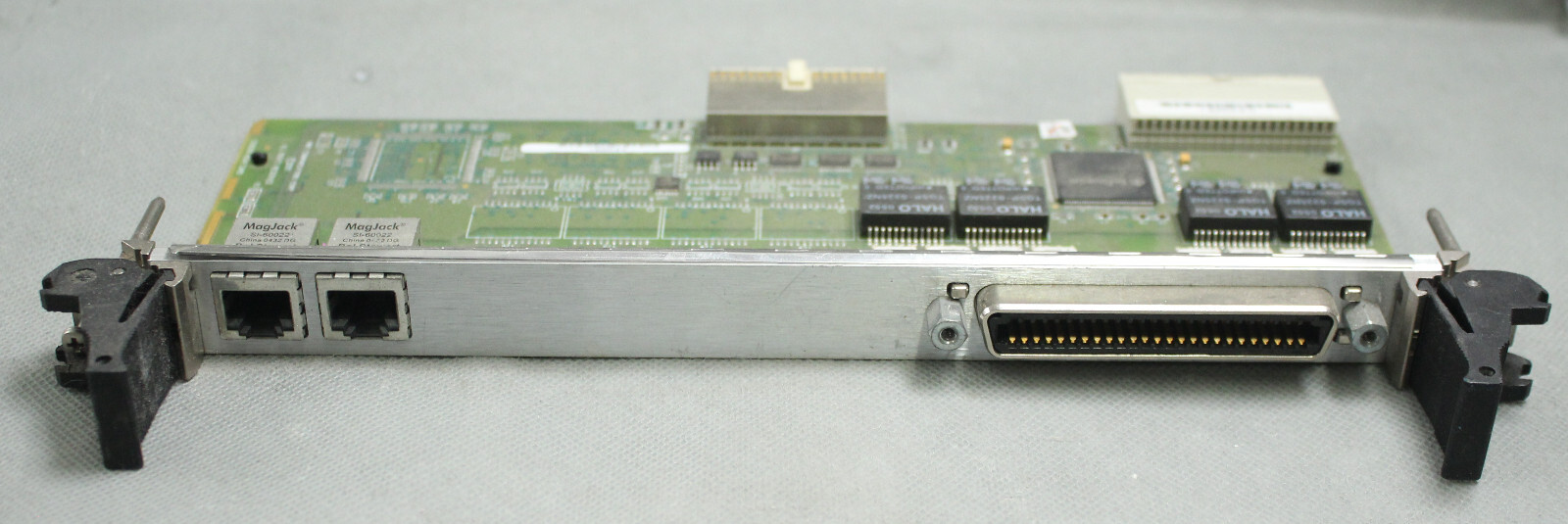 NMS CG6500CRB CompactPCI Natural Microsystems EMCXDNAN CG6500C Rear Voice Board